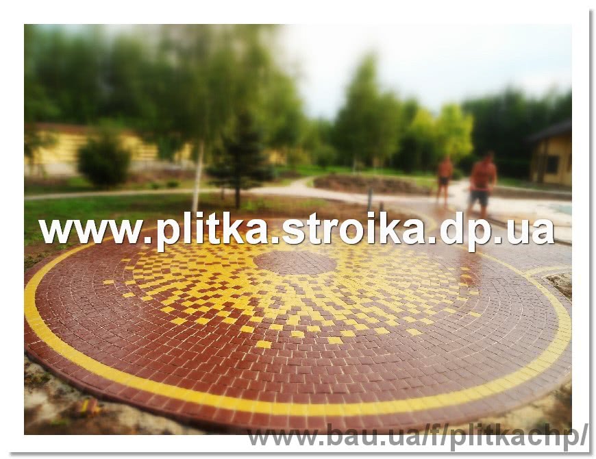 тротуарная плитка